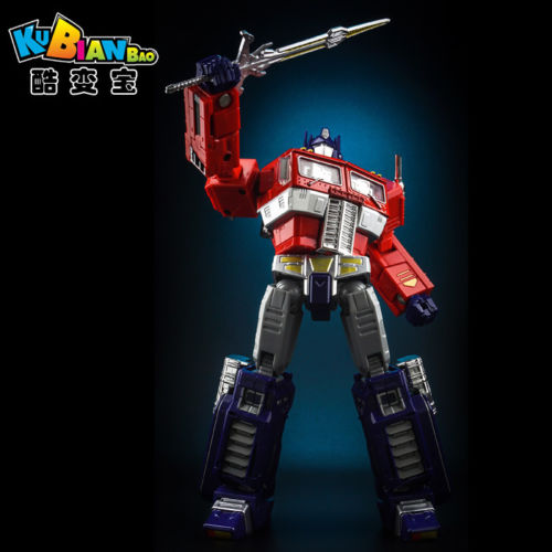 Buy Kubianbao Transformers Optimus Prime KBB MCS-01 MP10-V (As