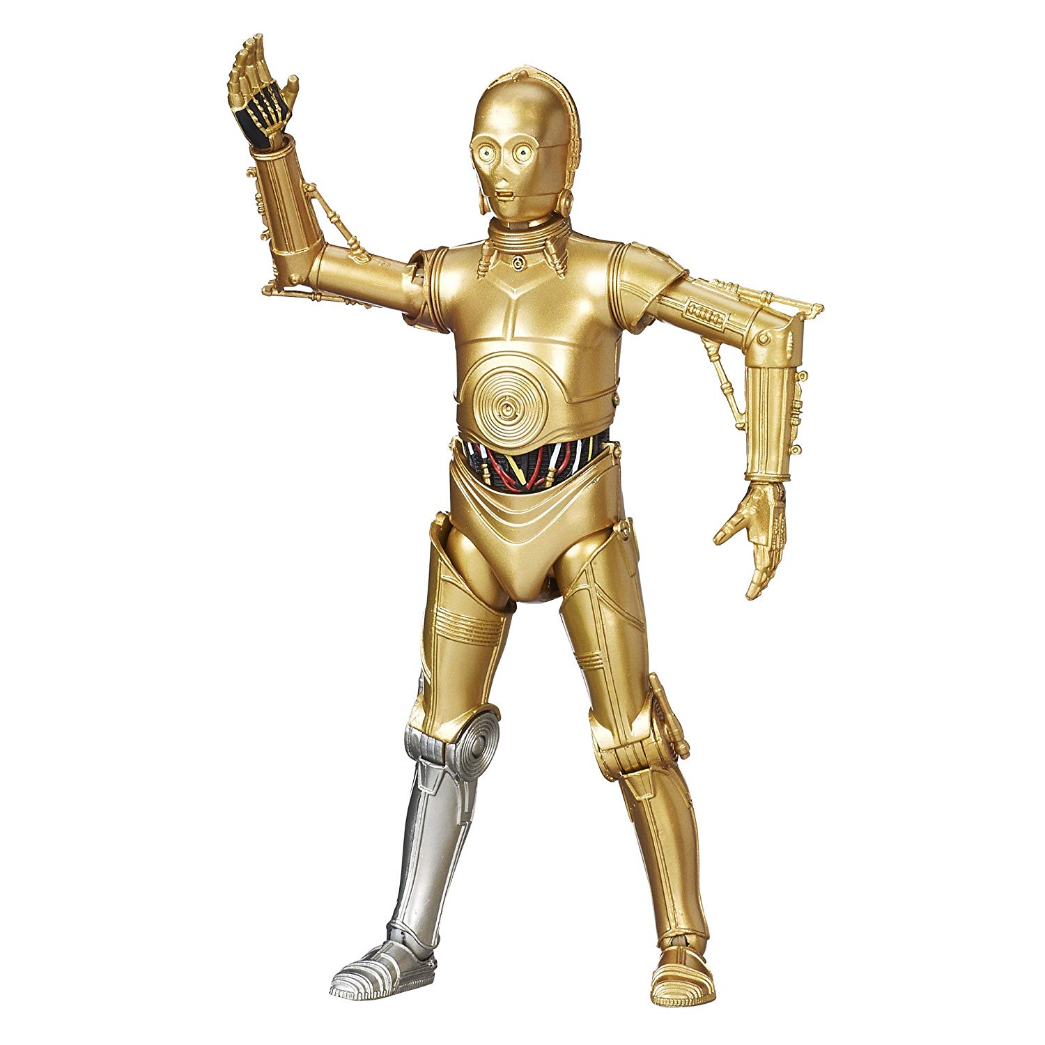 Buy Star Wars The Black Series 6" ( C3PO Silver Leg ) eRomman