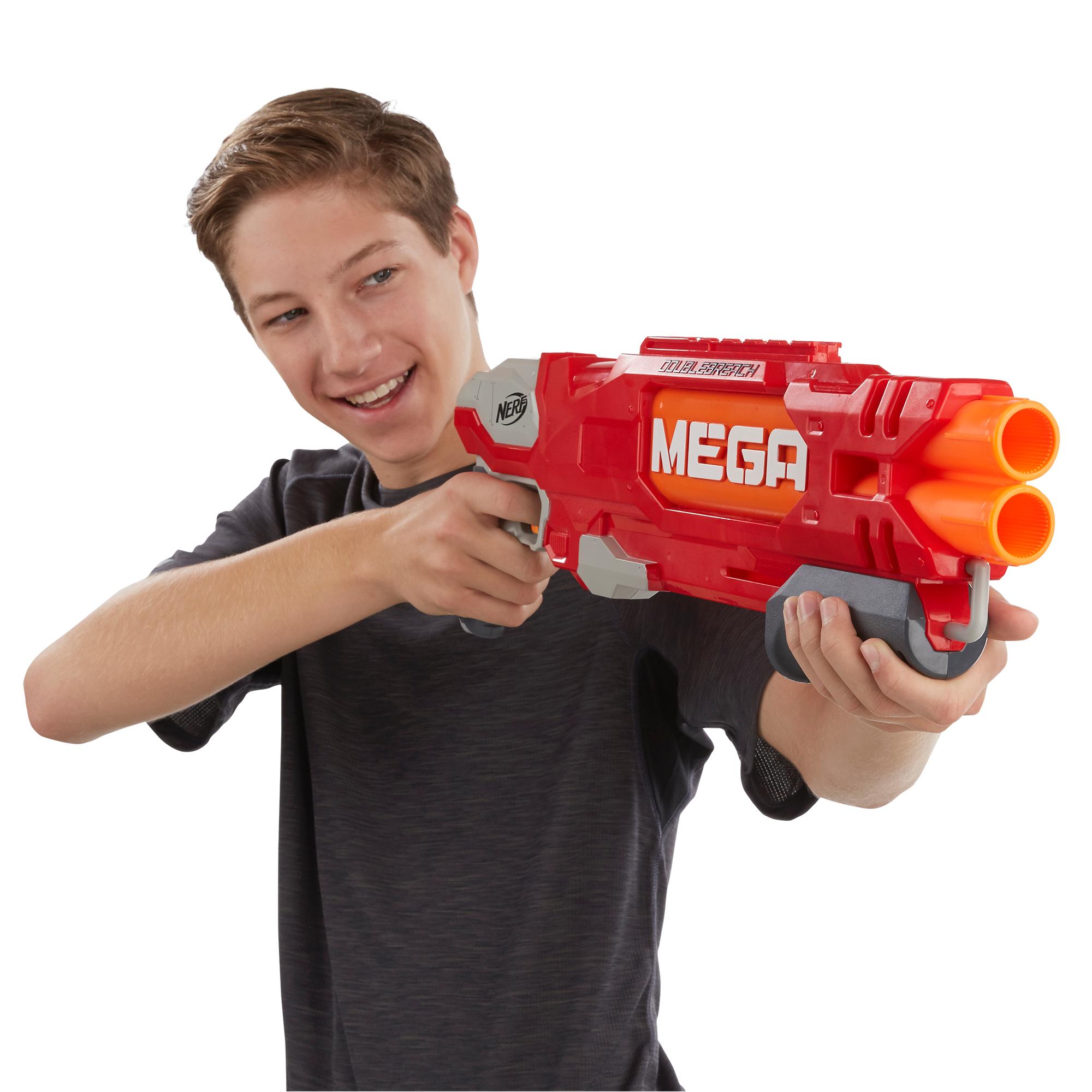 Buy Hasbro Nerf N-Strike Mega DoubleBreach Blaster (Mixcolor) Online ...