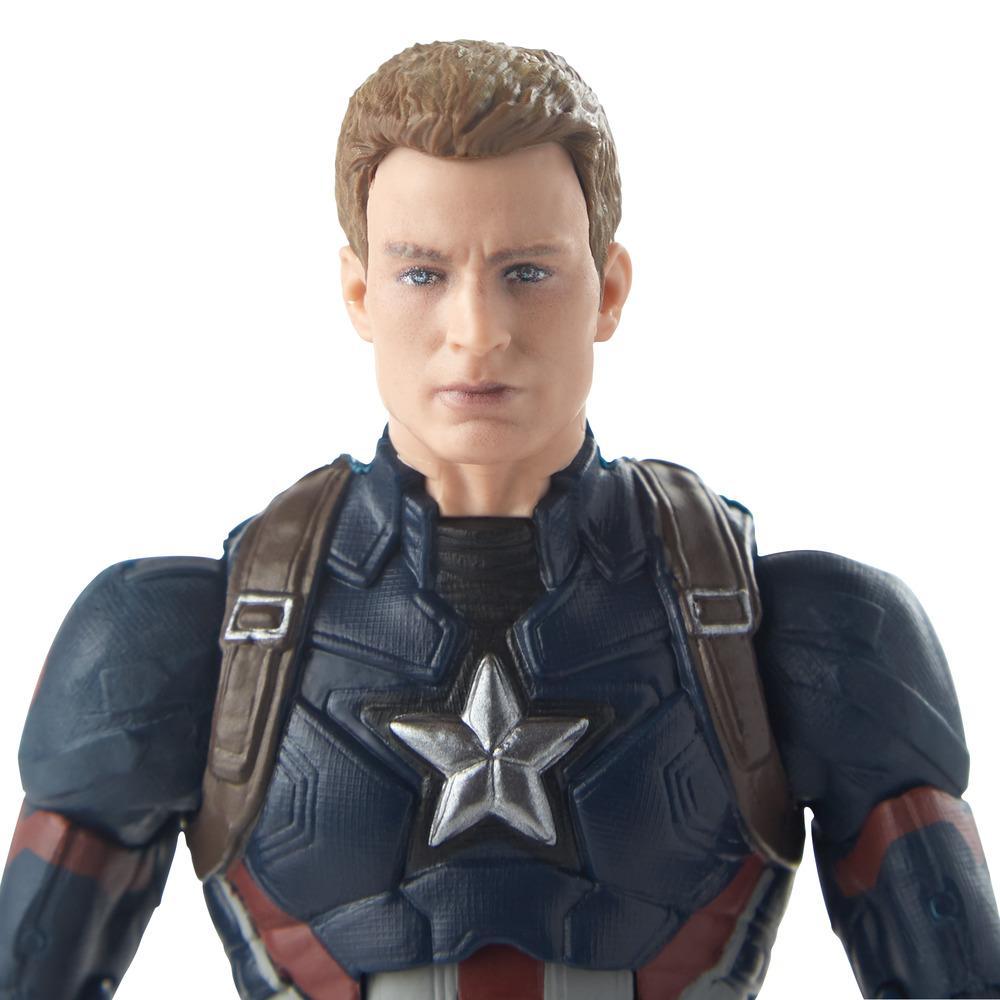 captain america marvel legends 10 years