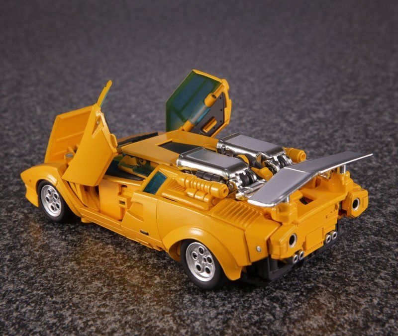 Buy Transformers Masterpiece MP-39 Sunstreaker Lamborghini Countach  (Yellow) Online | eRomman