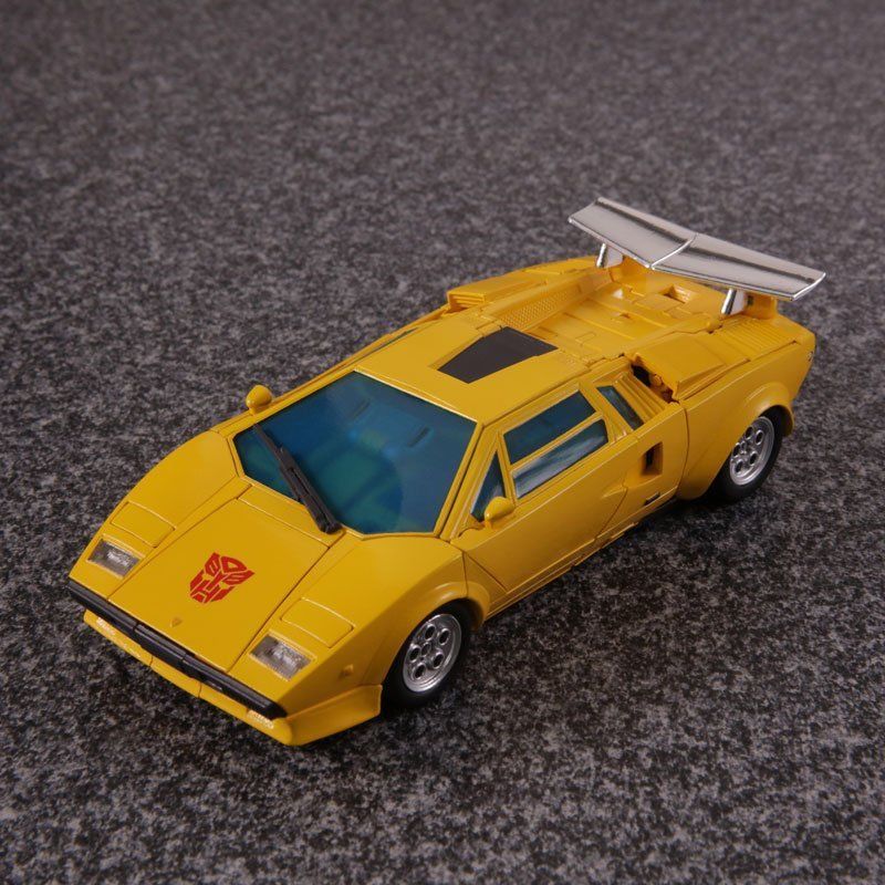 Buy Transformers Masterpiece MP-39 Sunstreaker Lamborghini Countach  (Yellow) Online | eRomman