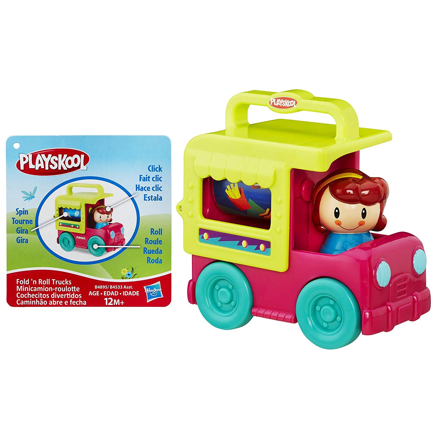 playskool ice cream cart