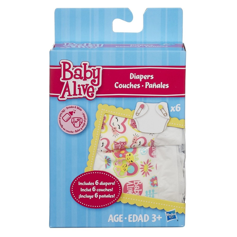 baby alive diapers refill pack