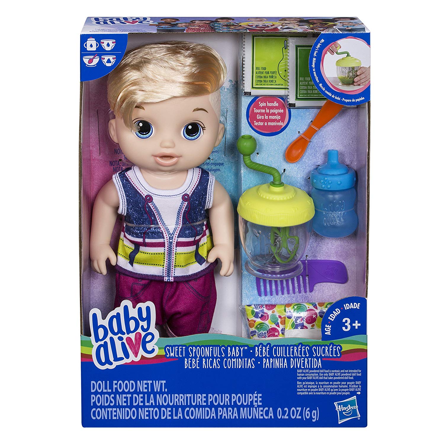 Sweet spoonful baby alive online