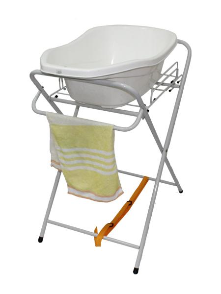 Buy Bebecom 2 Level Adjustable Baby Bath Tub Stand With Sturdy And Durable Online Eromman