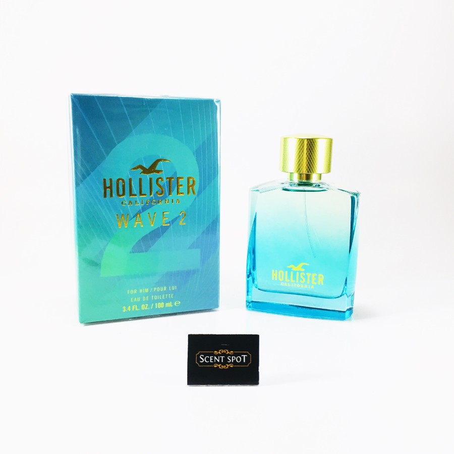 hollister wave eau de toilette