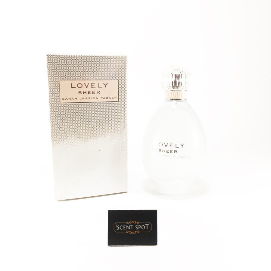 sarah jessica parker sheer lovely eau de parfum 100ml