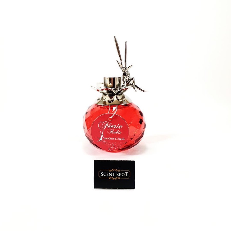 Verstrooien matig Wiskundige Buy Feerie Rubis by Van Cleef & Arpels (Tester) 100ml Eau De Parfum Spray  (Women) Online | eRomman