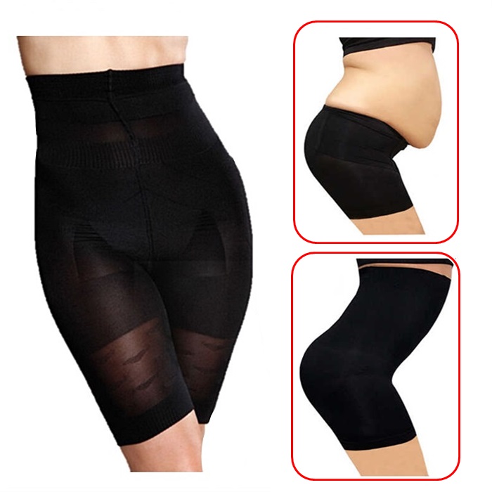 Wearslim® Professional Advanced Slimming Pants Body Shaper for Weight  Reduction Sweat Polymer Capri Legging Waist Trainer Pant - 3XL (Black) :  : Fashion