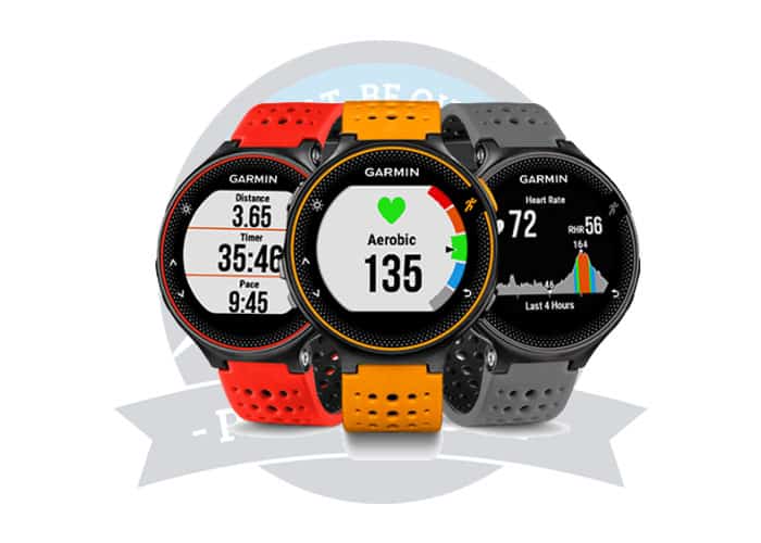 forerunner 235 red