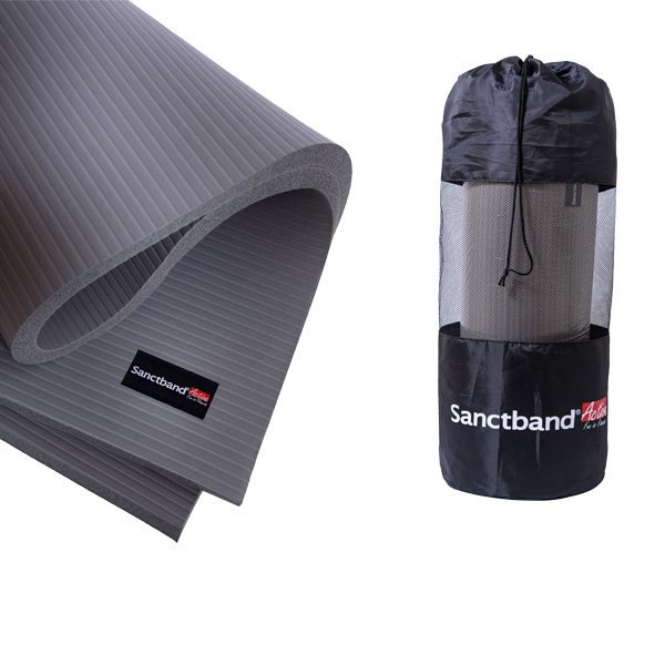 Buy Active Exercise Mat Sanctband (Grey - Teal) Online