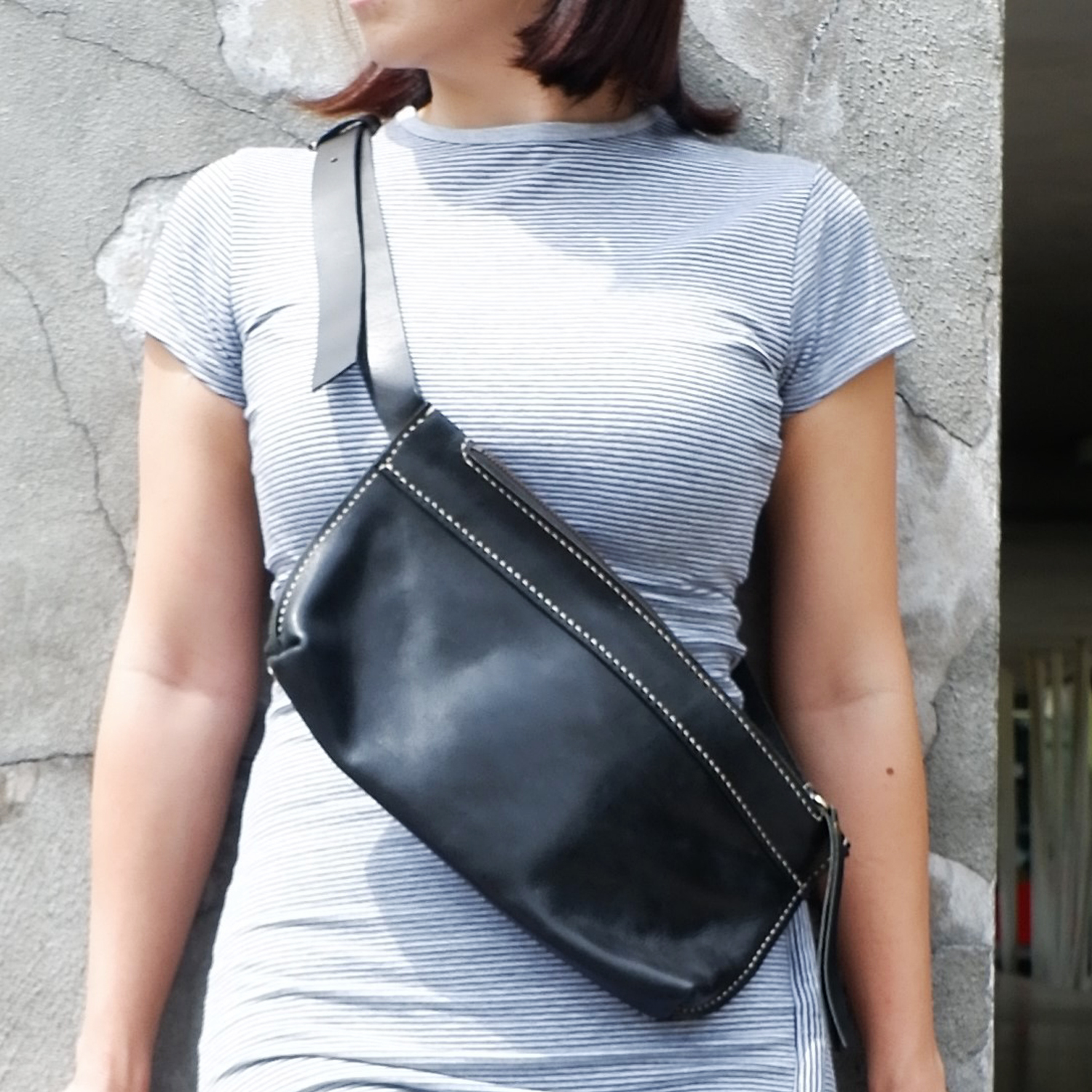 crossbody fanny bag