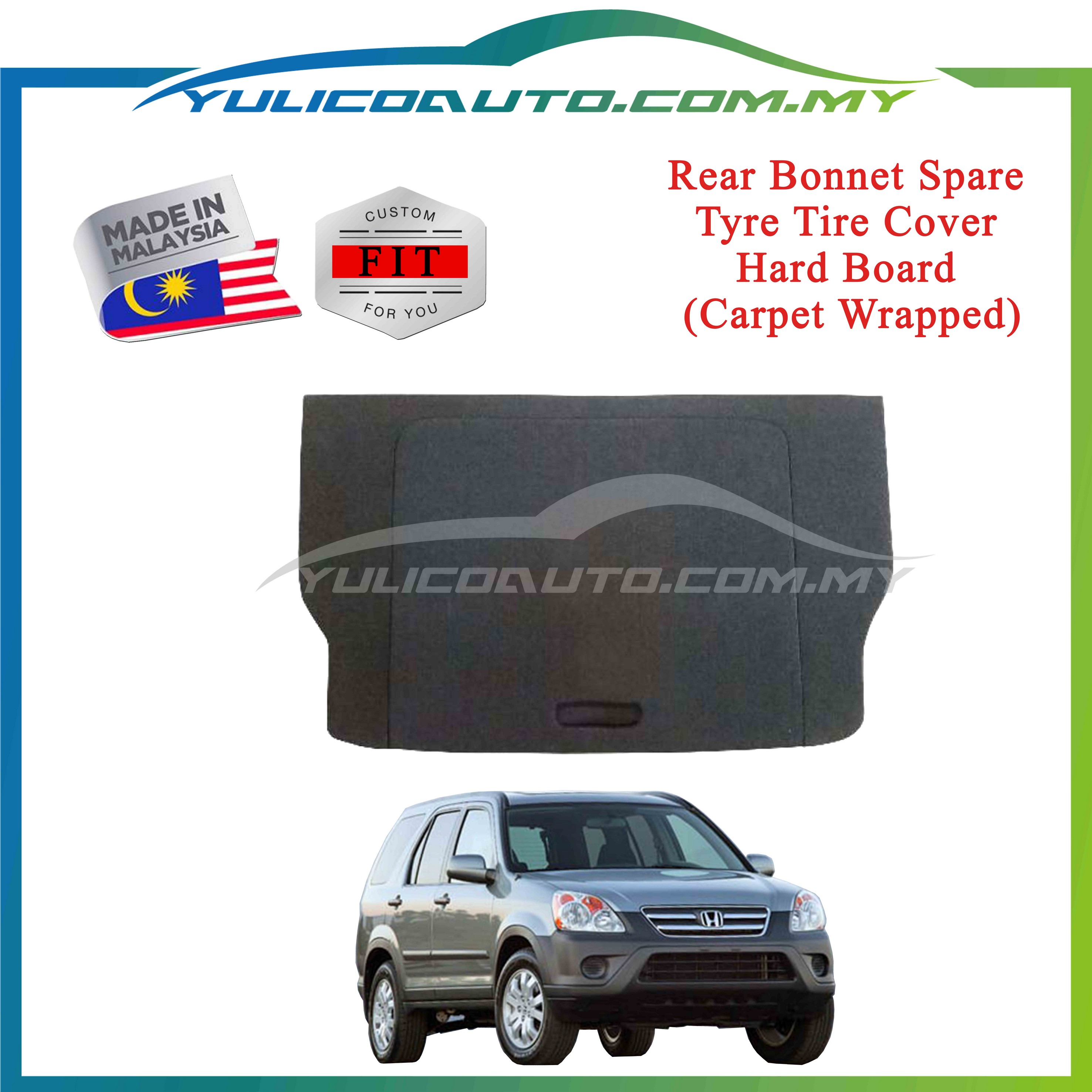 honda crv spare tire cover hard