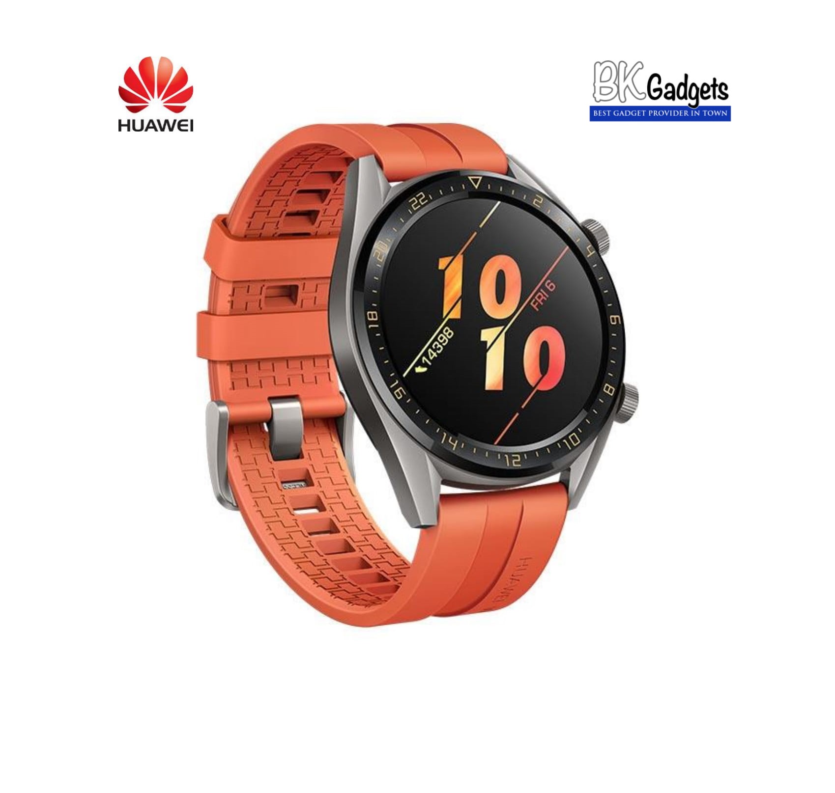 watch gt active orange