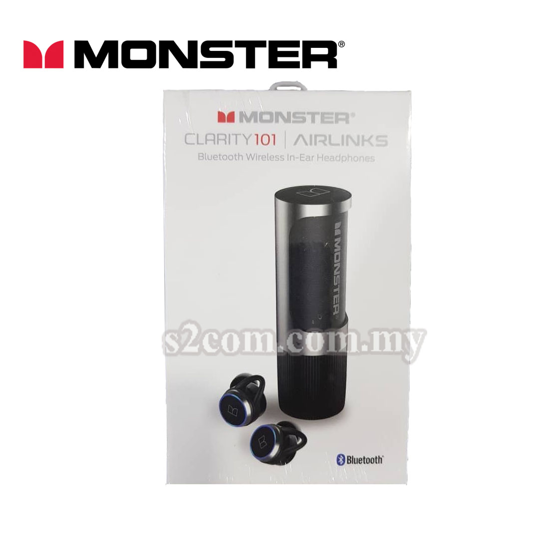 Monster clarity 101 discount airlinks volume control