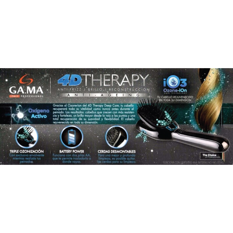 Cepillo deep care 4d therapy online opiniones