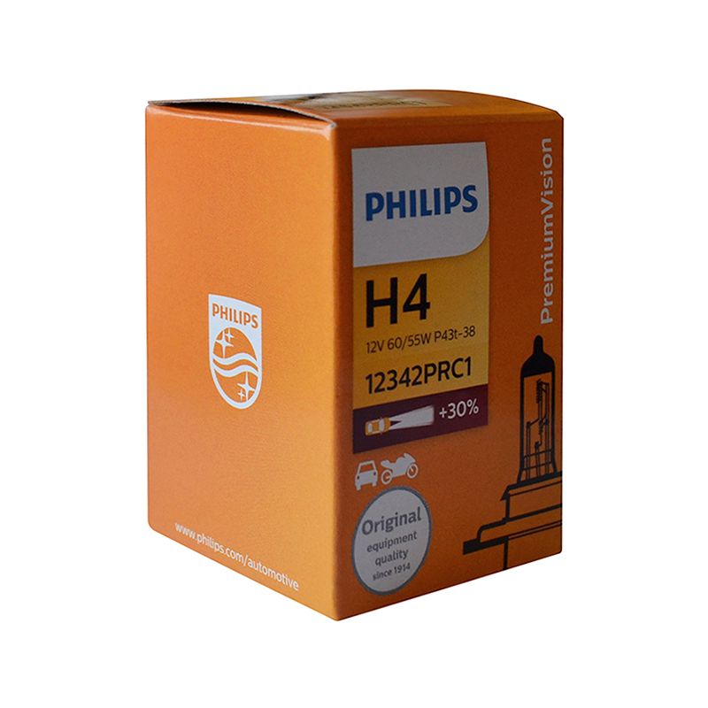 Buy Philips 12342PRC1 H4 12V 60/55W P43t-38 Bulb
