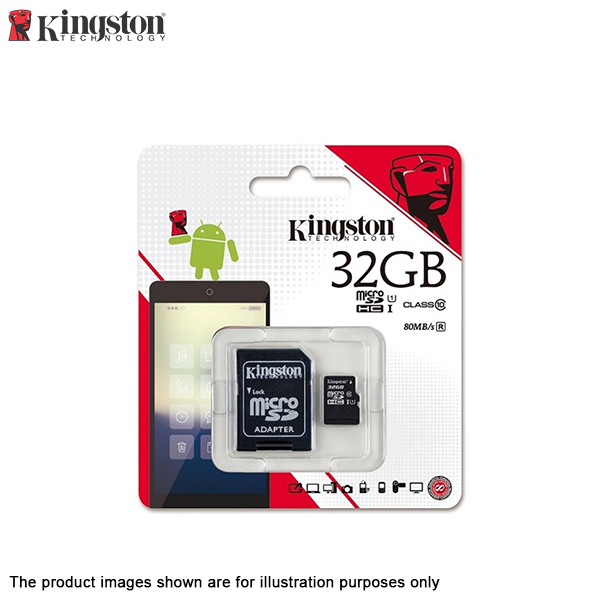 Карта памяти kingston 32gb class 10