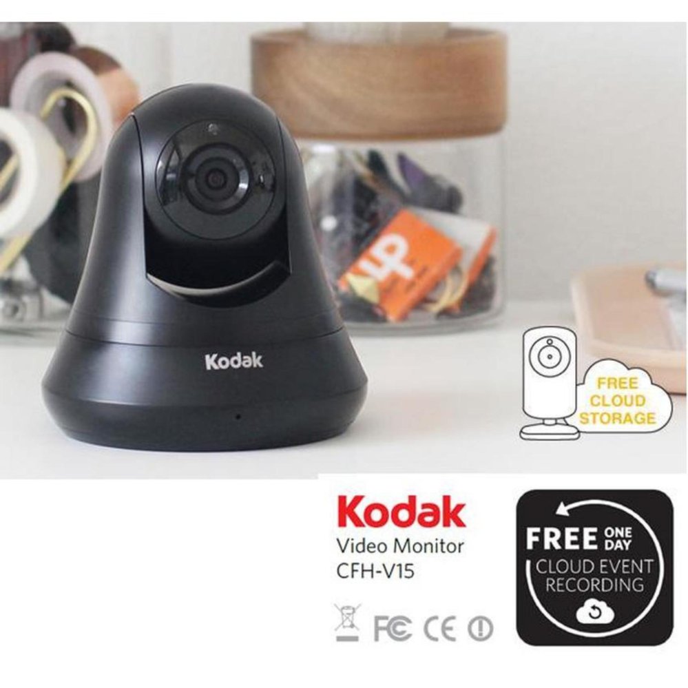 Kodak isecurity camera fashion