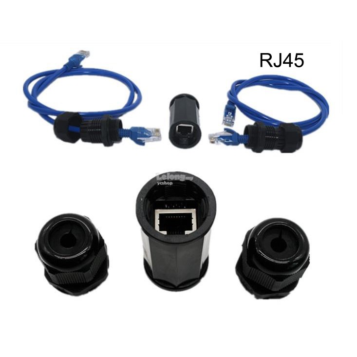 rj45 waterproof connector