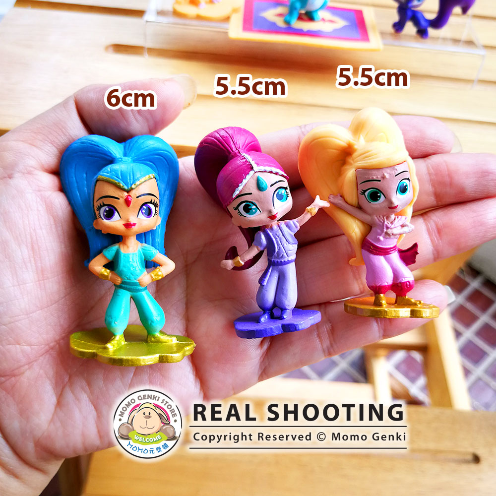 shimmer and shine zac doll