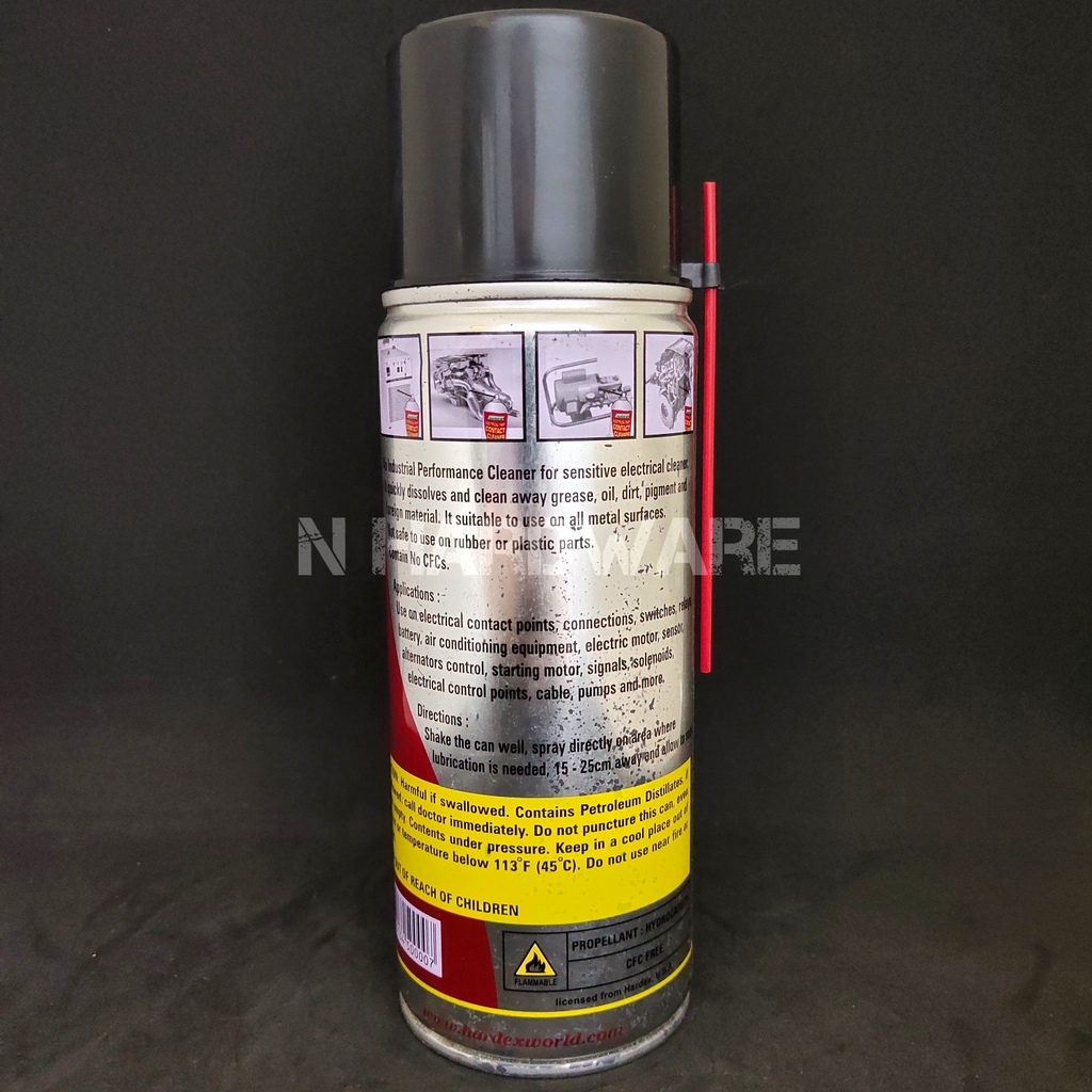 Hardex Electronic Contact Cleaner 400ml