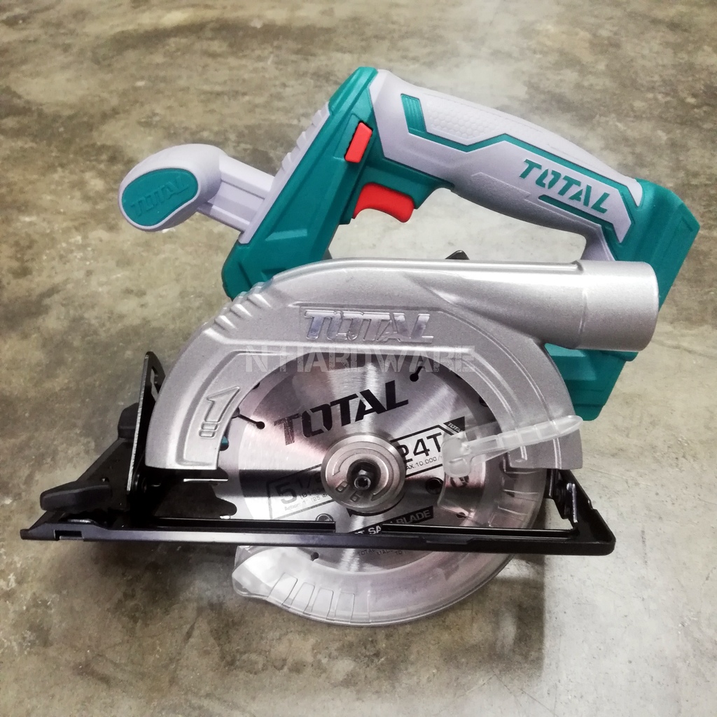 Total circular best sale saw cordless