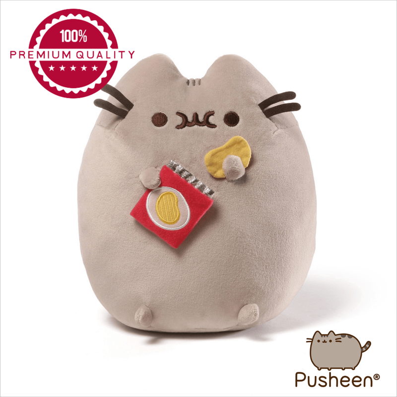 pusheen potato chip