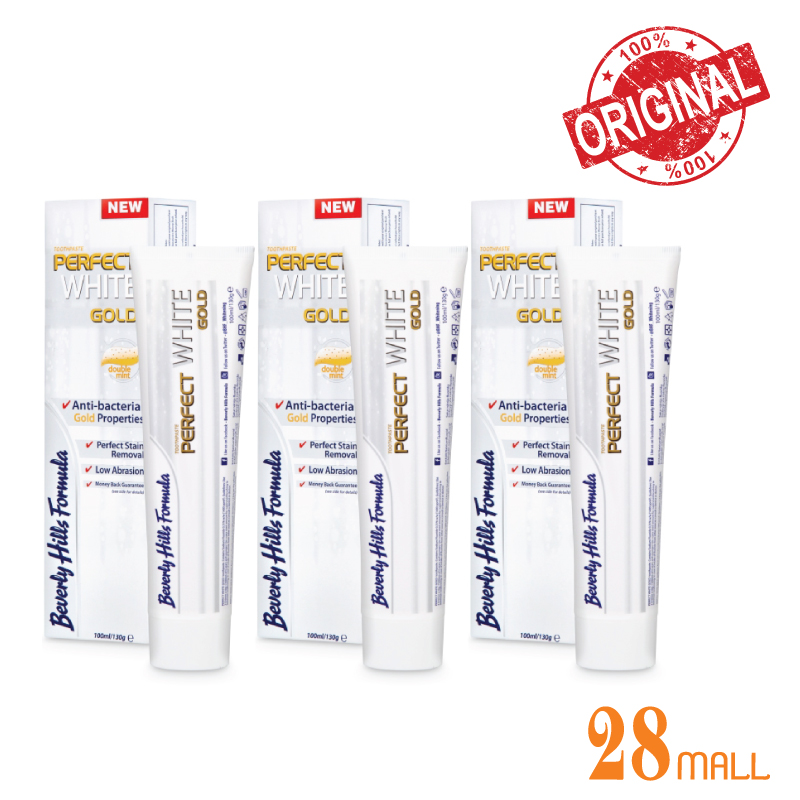 beverly hills toothpaste gold