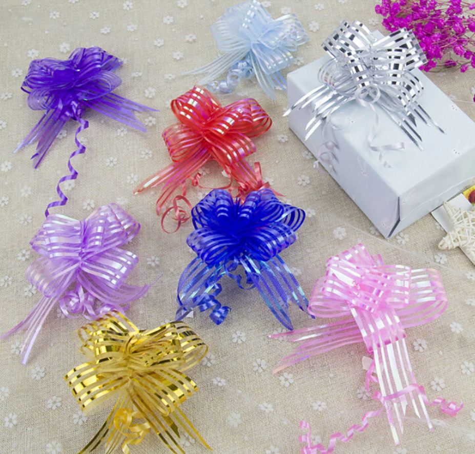 party bows and ribbons