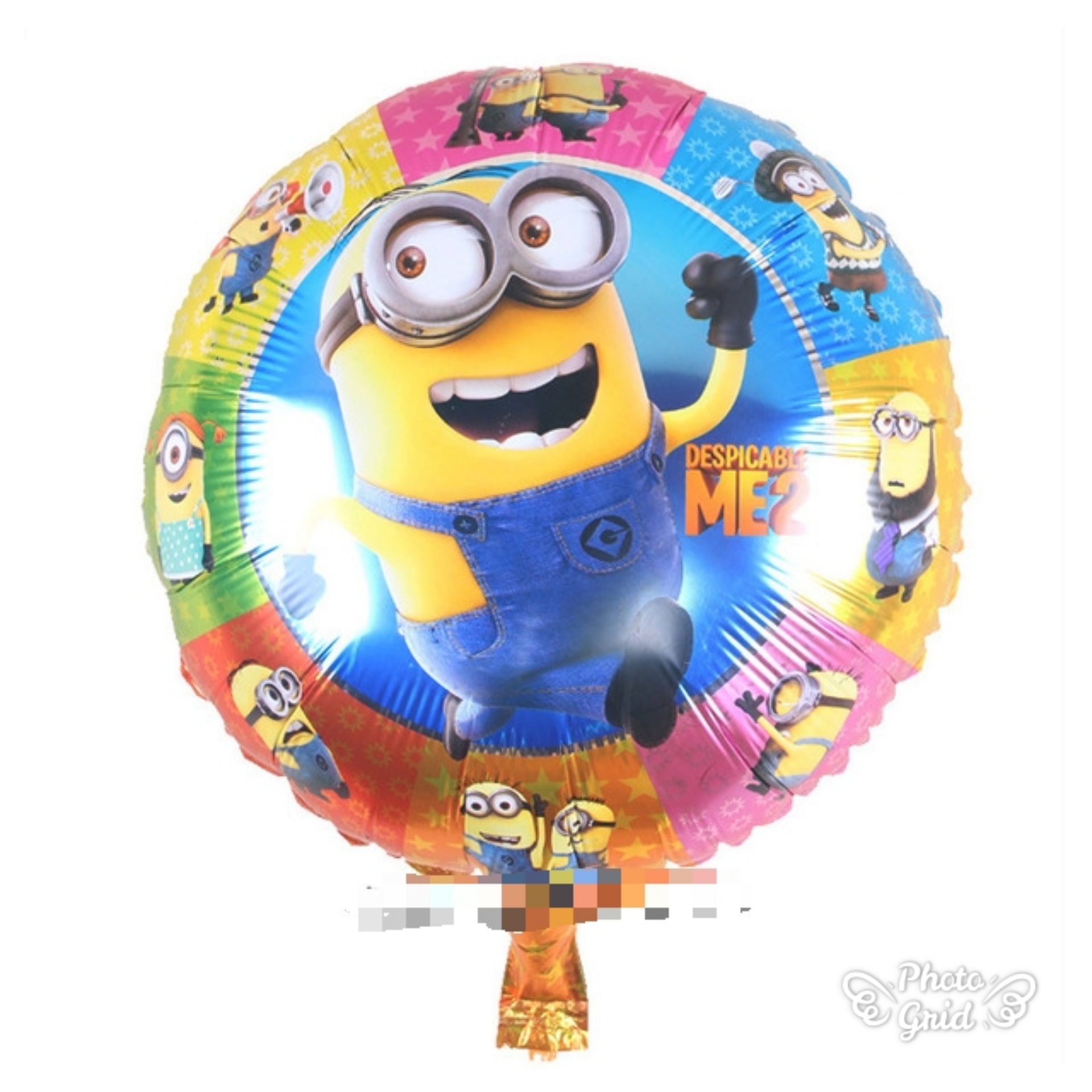 Buy Lsthometrading 18inch Toy Minions Balloon Children Cartoon Foil ...