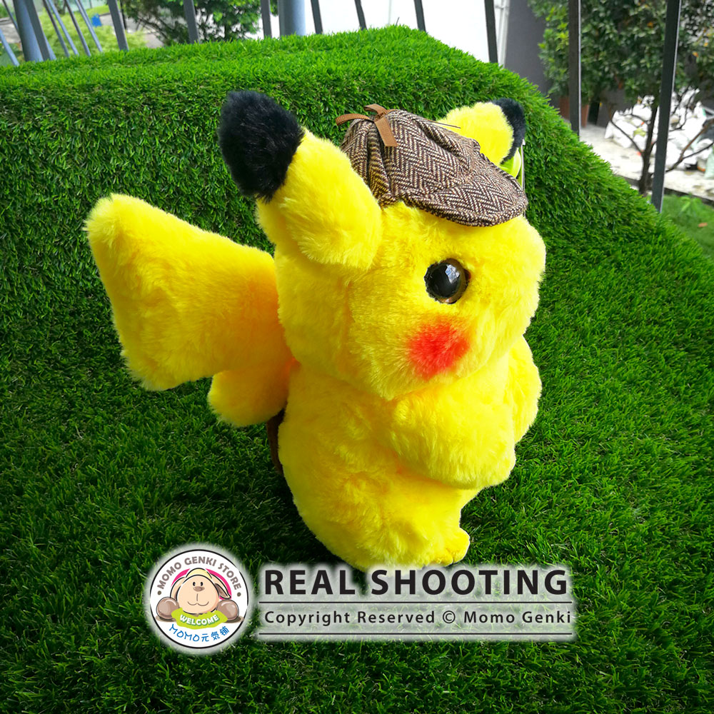 pokemon plush detective pikachu