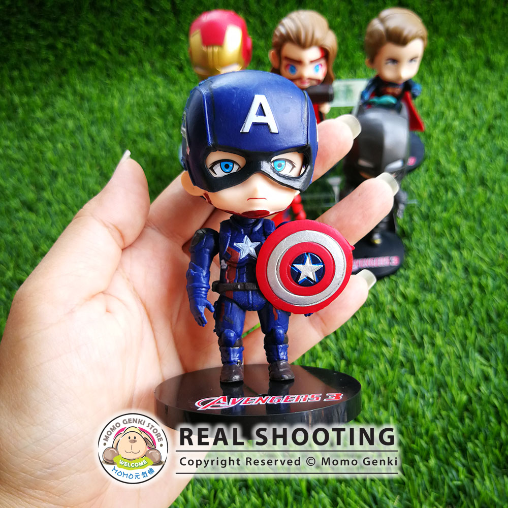 captain america small toy