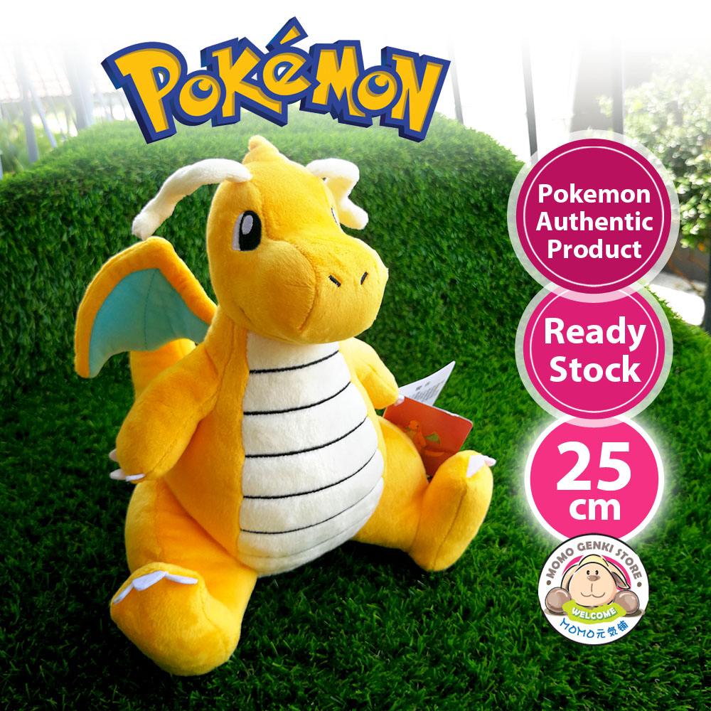 dragonite soft toy