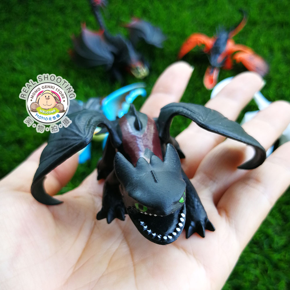Toysvill Dragon httyd (Set of 12 pcs) / Light Fury, Night Fury (Toothless)  / Cartoon Figures/Doll/Toy/Cake Toppers Figurines Decoration/Figure Toy by  Unbranded - Shop Online for Toys in New Zealand