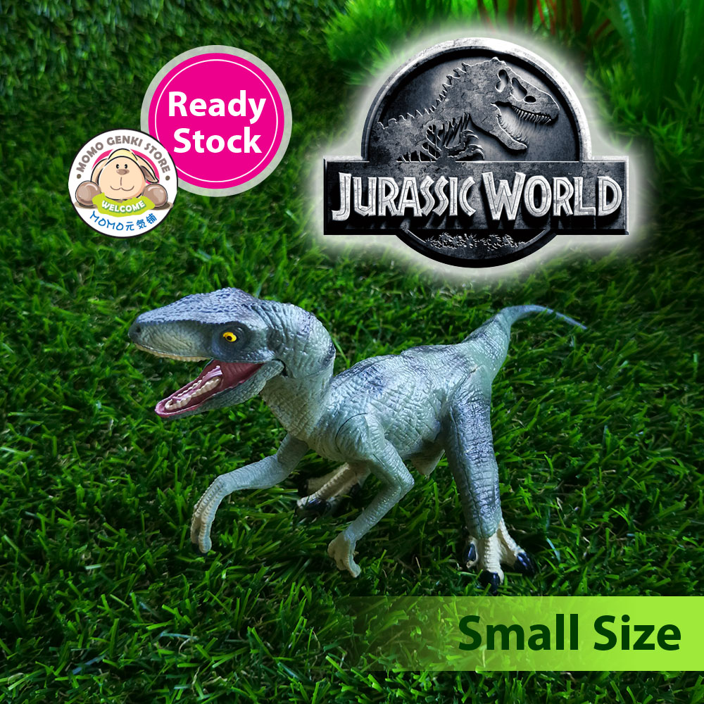 Buy Jurassic World Dinosaur Velociraptor Figures Toy Doll Cake Topper Small Online Eromman