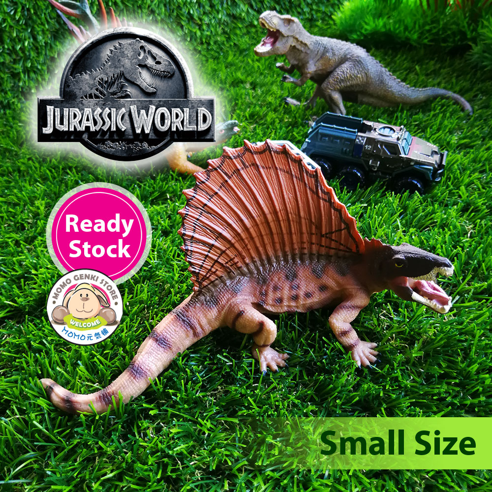 jurassic world toys dimetrodon