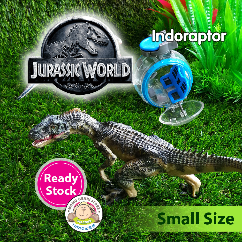 small indoraptor toy