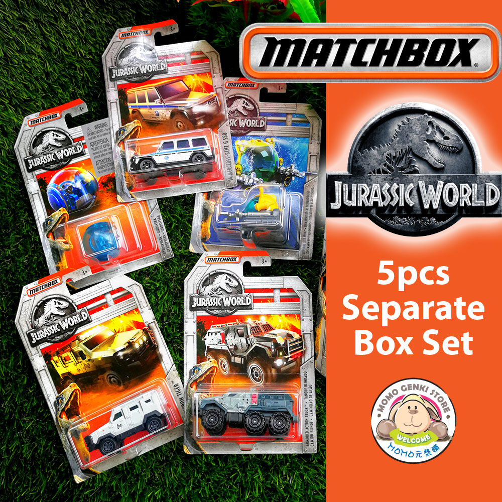 matchbox dinosaur cars