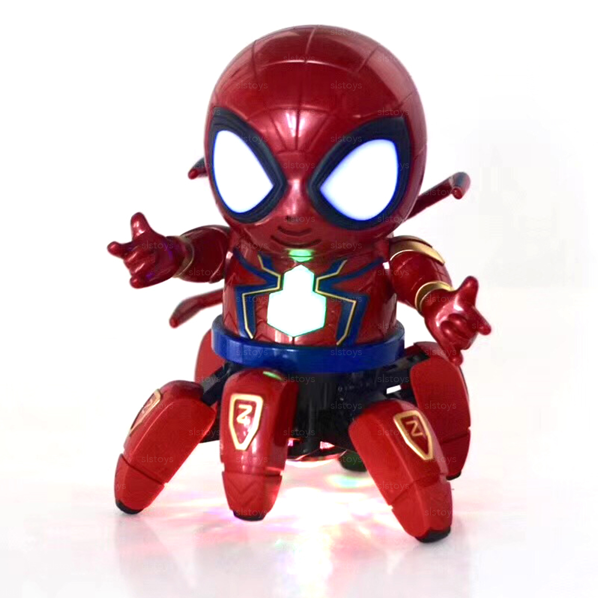 dancing spiderman robot