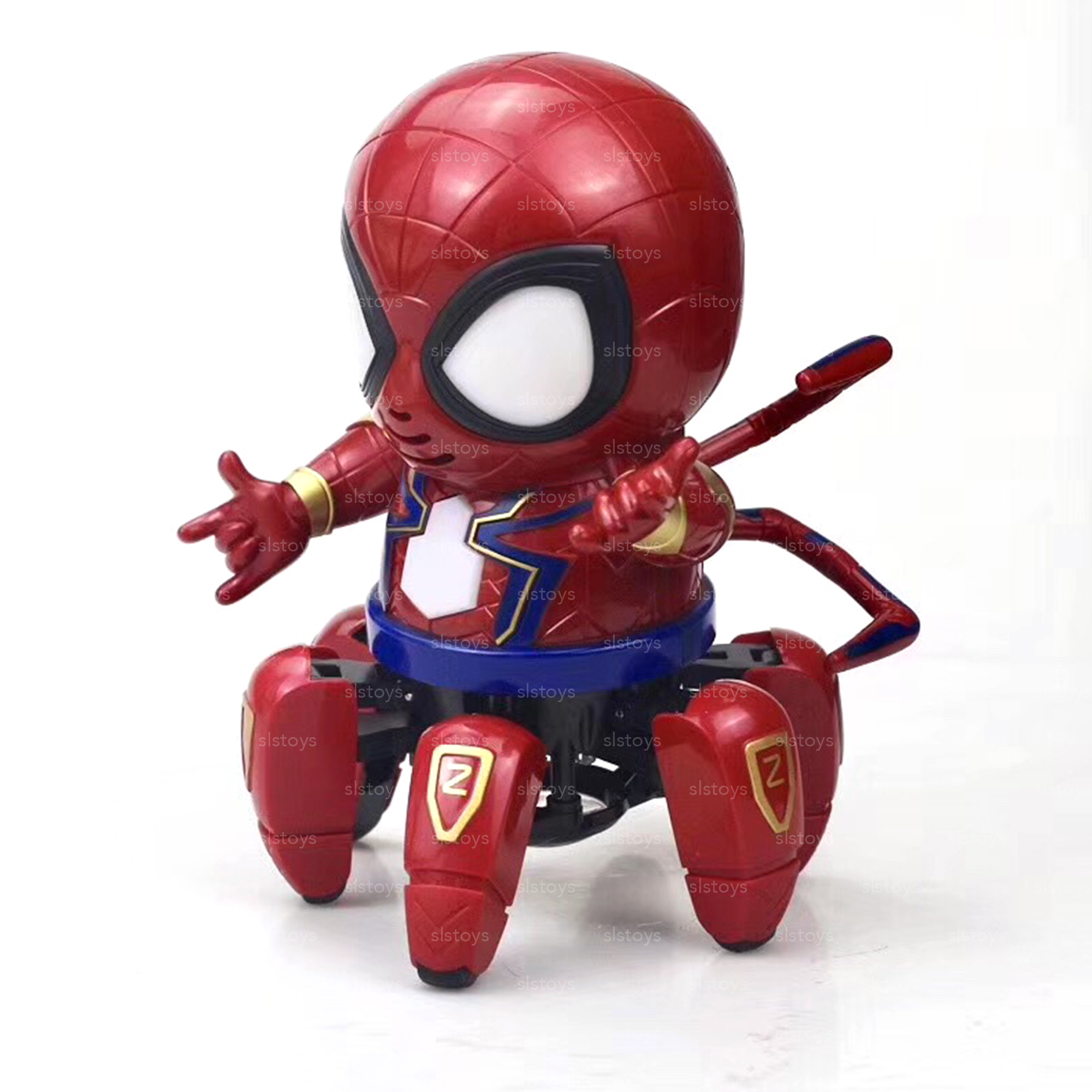 dancing spiderman toy