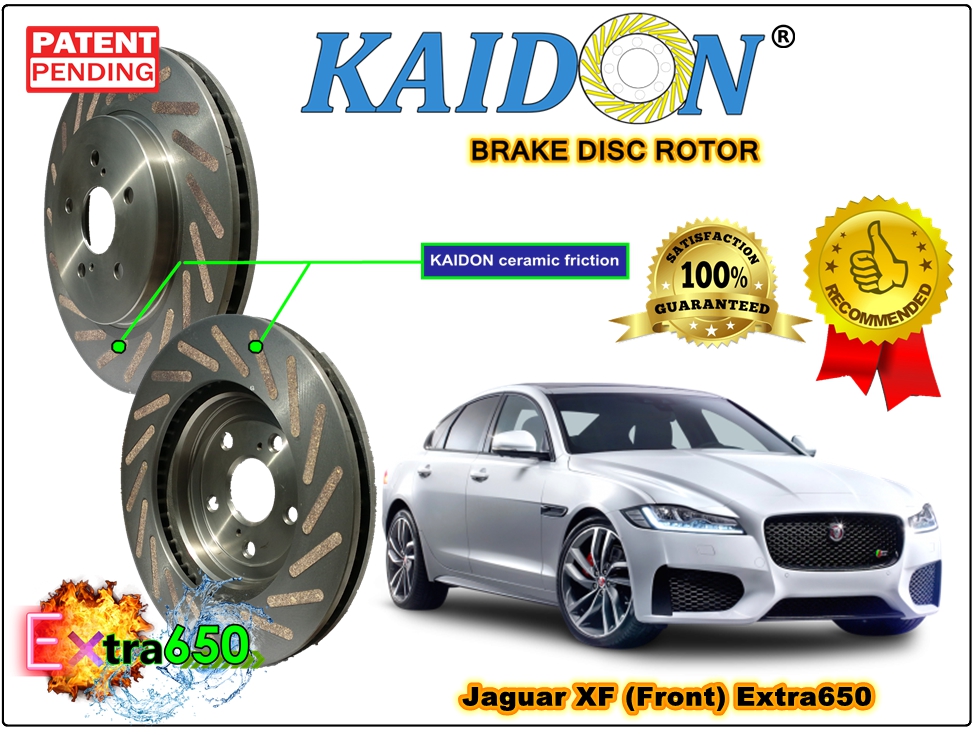 jaguar xf brake