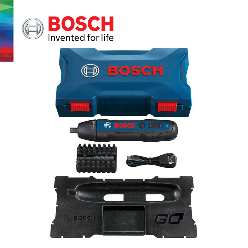 Аккумуляторная Отвертка Bosch Go Купить