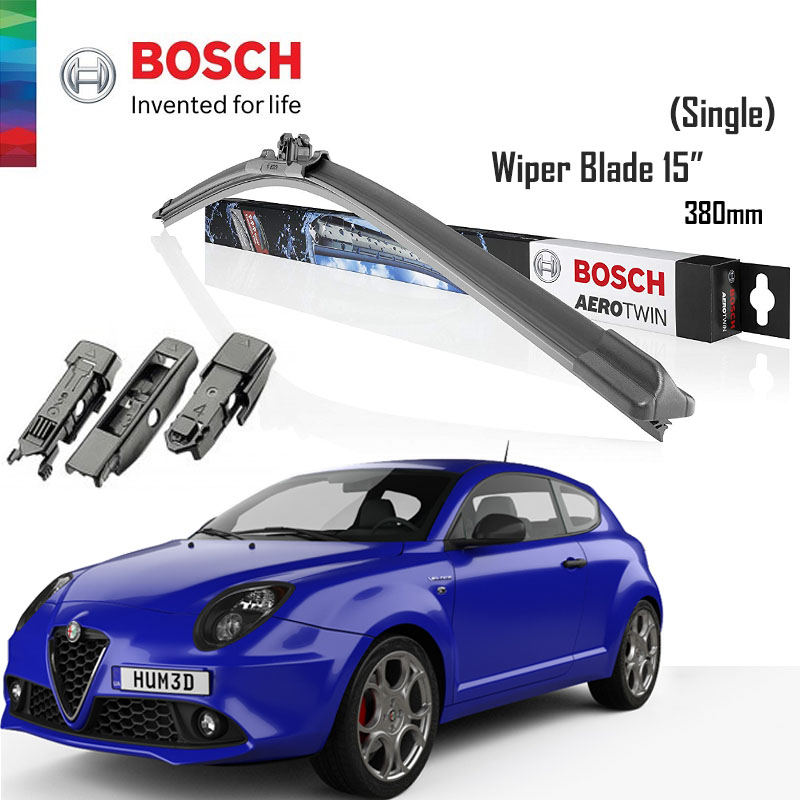 Buy BOSCH AT Aerotwin Plus 15 Wiper Blade AP15U (Single) - 3397006828
