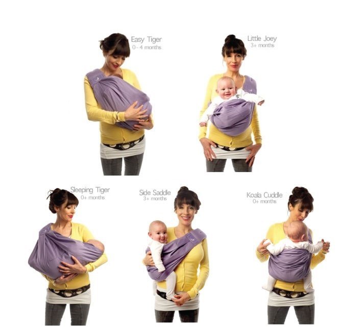 Joovy baby cheap sling