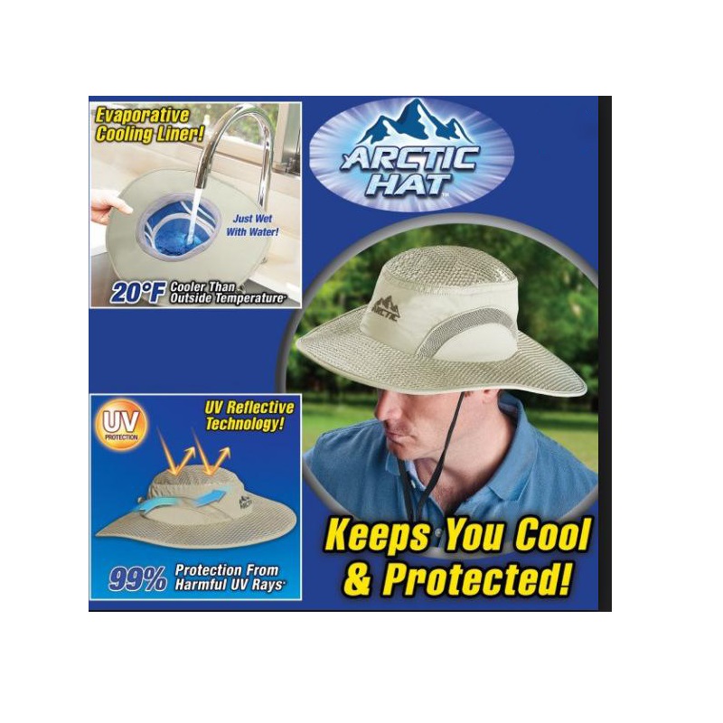 water cooled sun hat