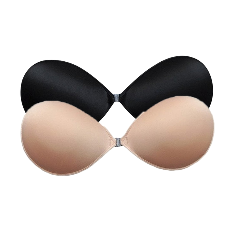 Nubra 3D Padded Ultralight and Adhesive Bra V Shaped.