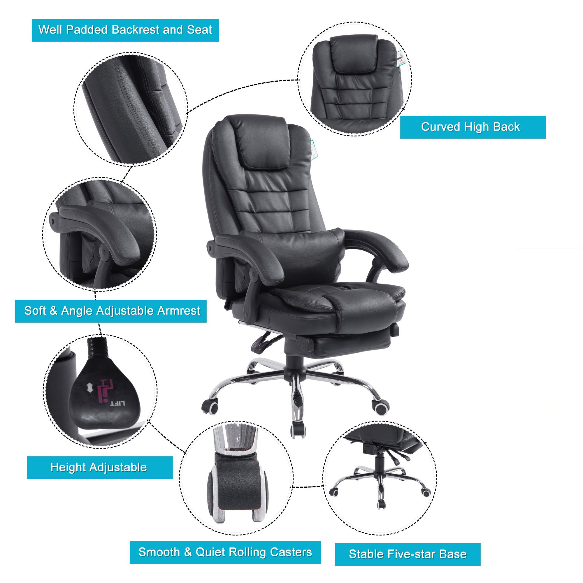 Gte discount massage chair