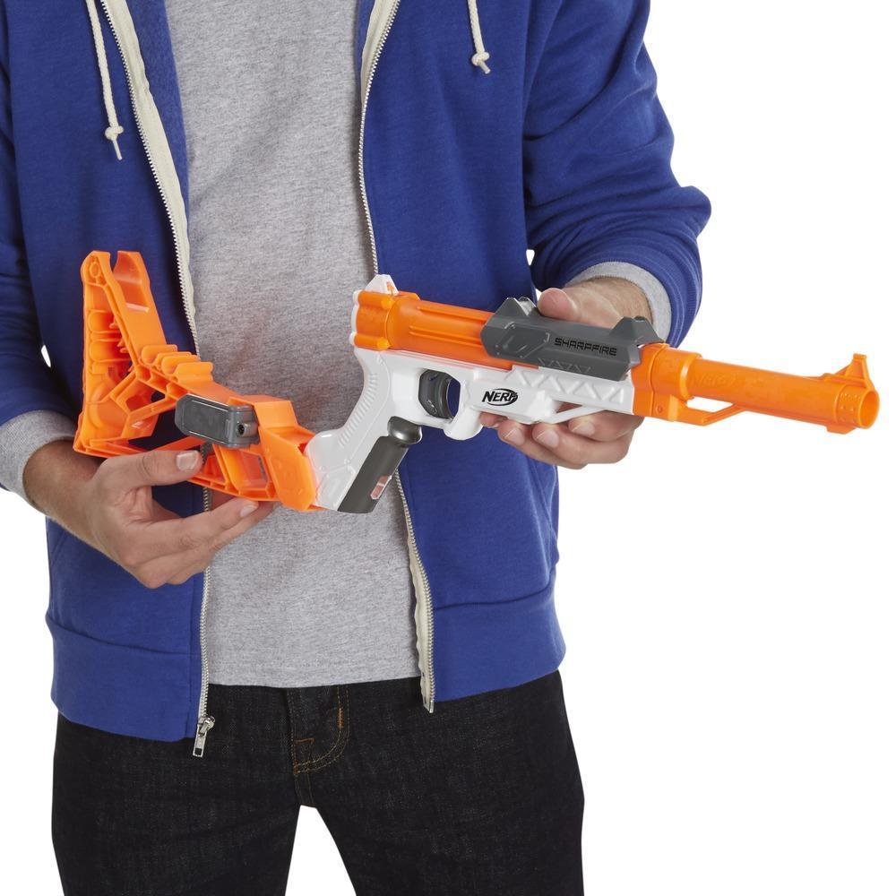 Nerf sharp fire deals